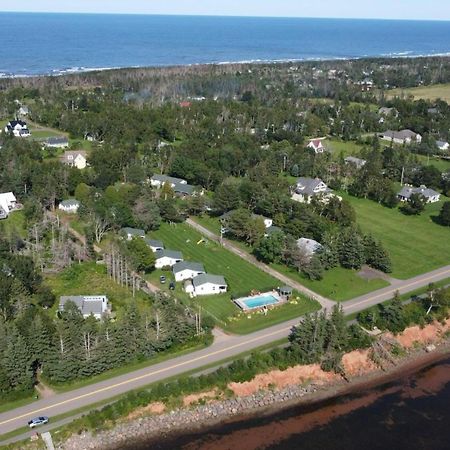 By The Bay Cottages Stanhope Eksteriør bilde
