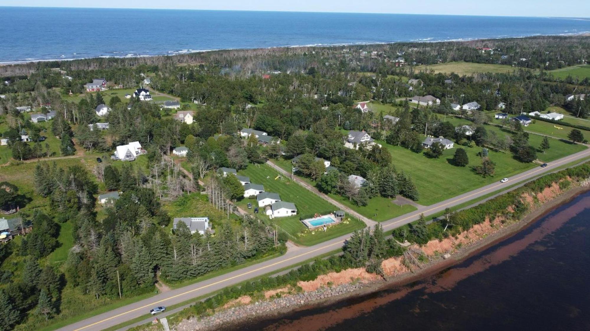 By The Bay Cottages Stanhope Eksteriør bilde