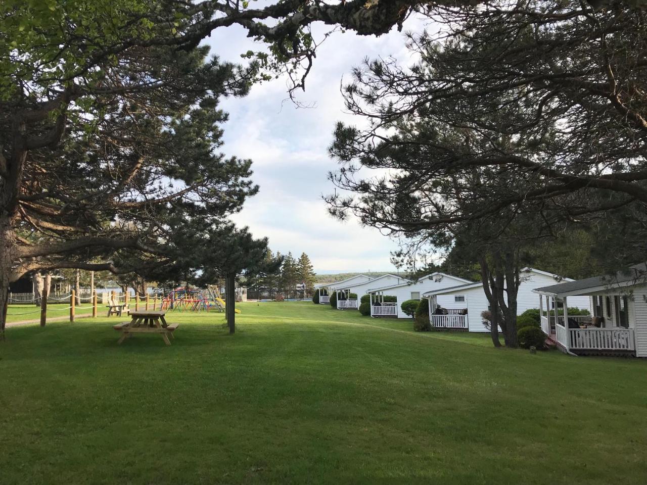 By The Bay Cottages Stanhope Eksteriør bilde